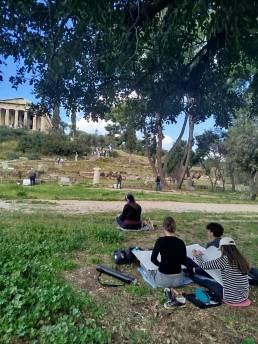 Κέντρο Τεχνών Πλάκα Αρχαία Αγορά 2026